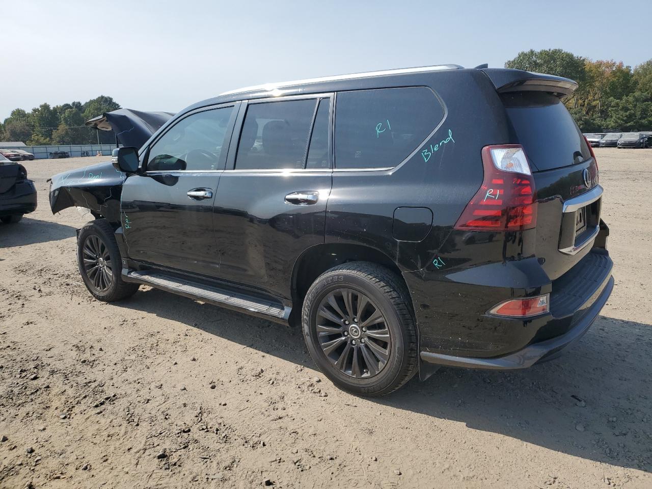 2021 Lexus Gx 460 Premium VIN: JTJAM7BX6M5302328 Lot: 76009624