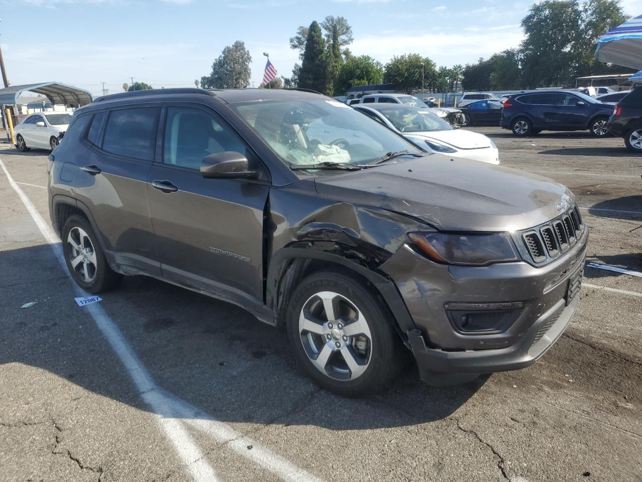 3C4NJCBB8MT514934 2021 Jeep Compass Latitude