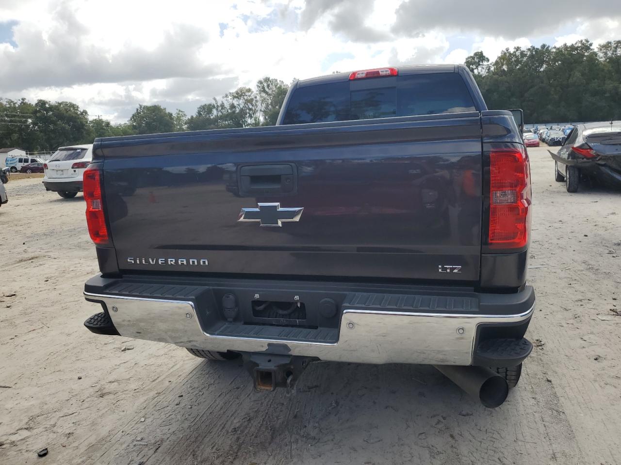 2016 Chevrolet Silverado K2500 Heavy Duty Ltz VIN: 1GC1KWE84GF205280 Lot: 77084444