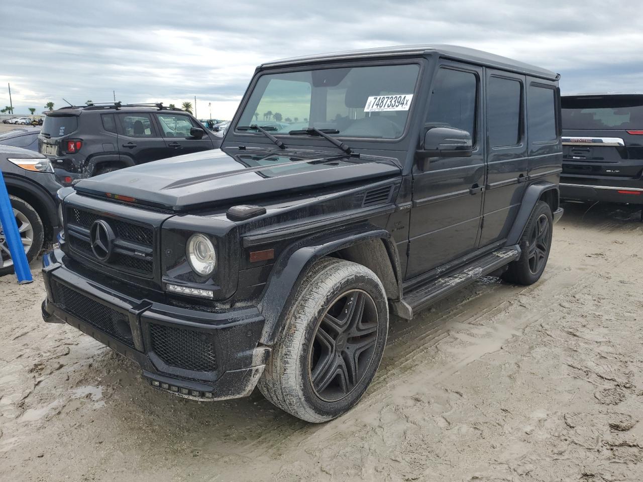 WDCYC7DFXHX276880 2017 MERCEDES-BENZ G CLASS - Image 1