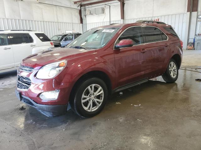 2016 Chevrolet Equinox Lt продається в Franklin, WI - Side