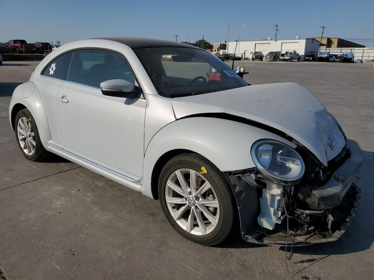 2018 Volkswagen Beetle Se VIN: 3VWJD7AT7JM701754 Lot: 75018544