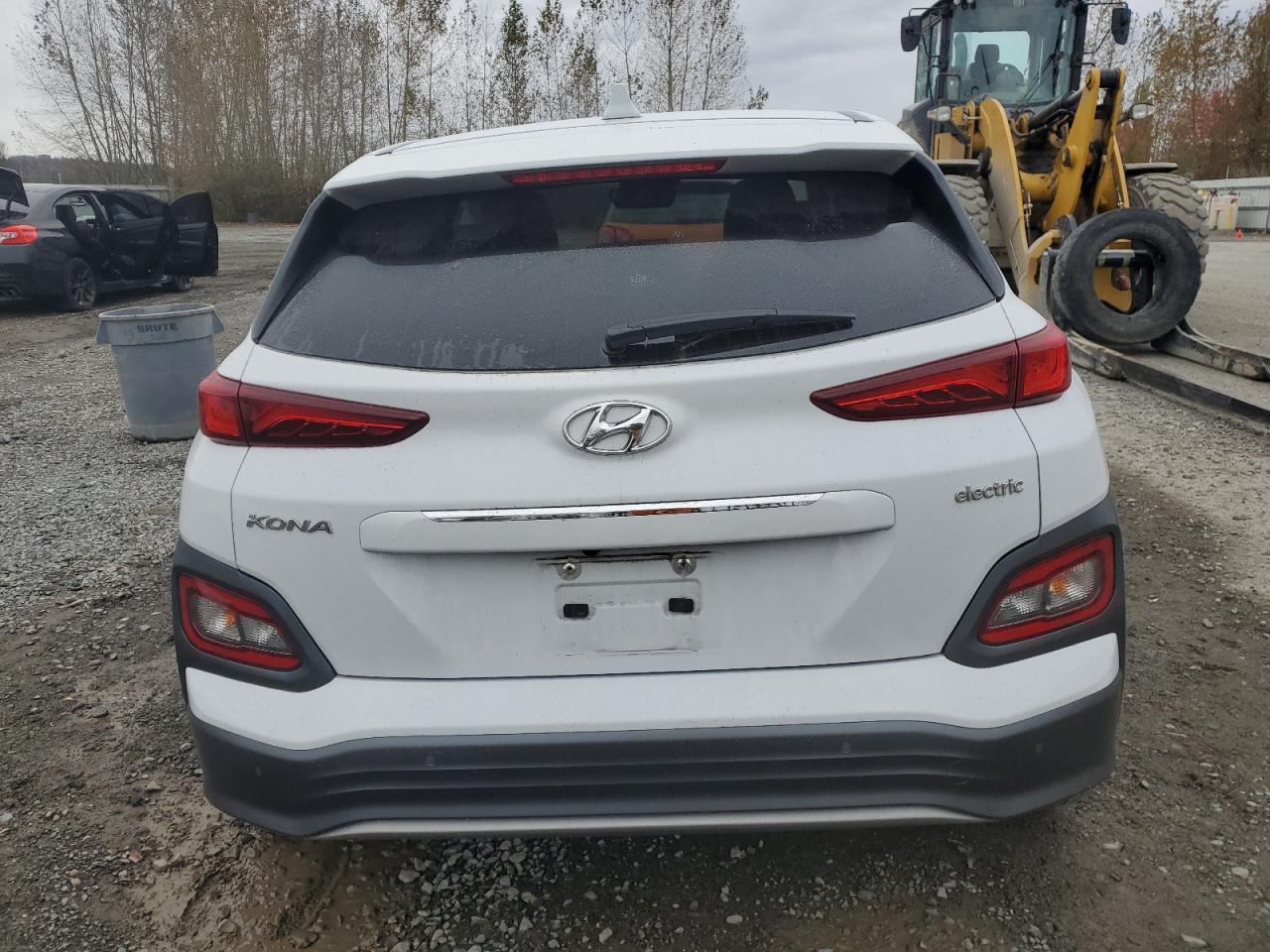 2019 Hyundai Kona Ultimate VIN: KM8K53AG1KU053739 Lot: 76932234