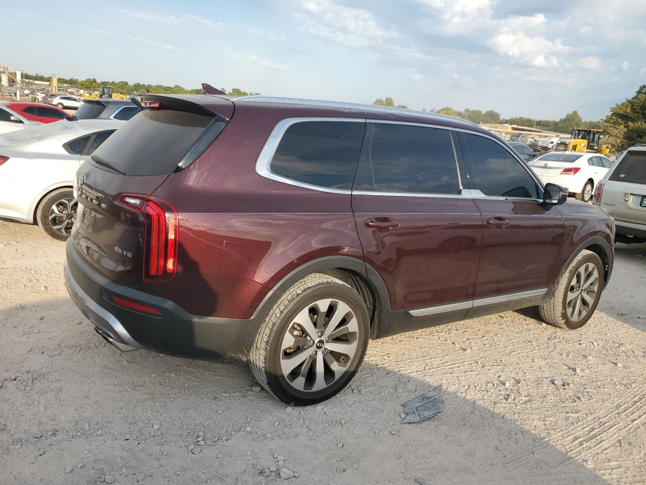 5XYP3DHC6LG086070 2020 Kia Telluride Ex