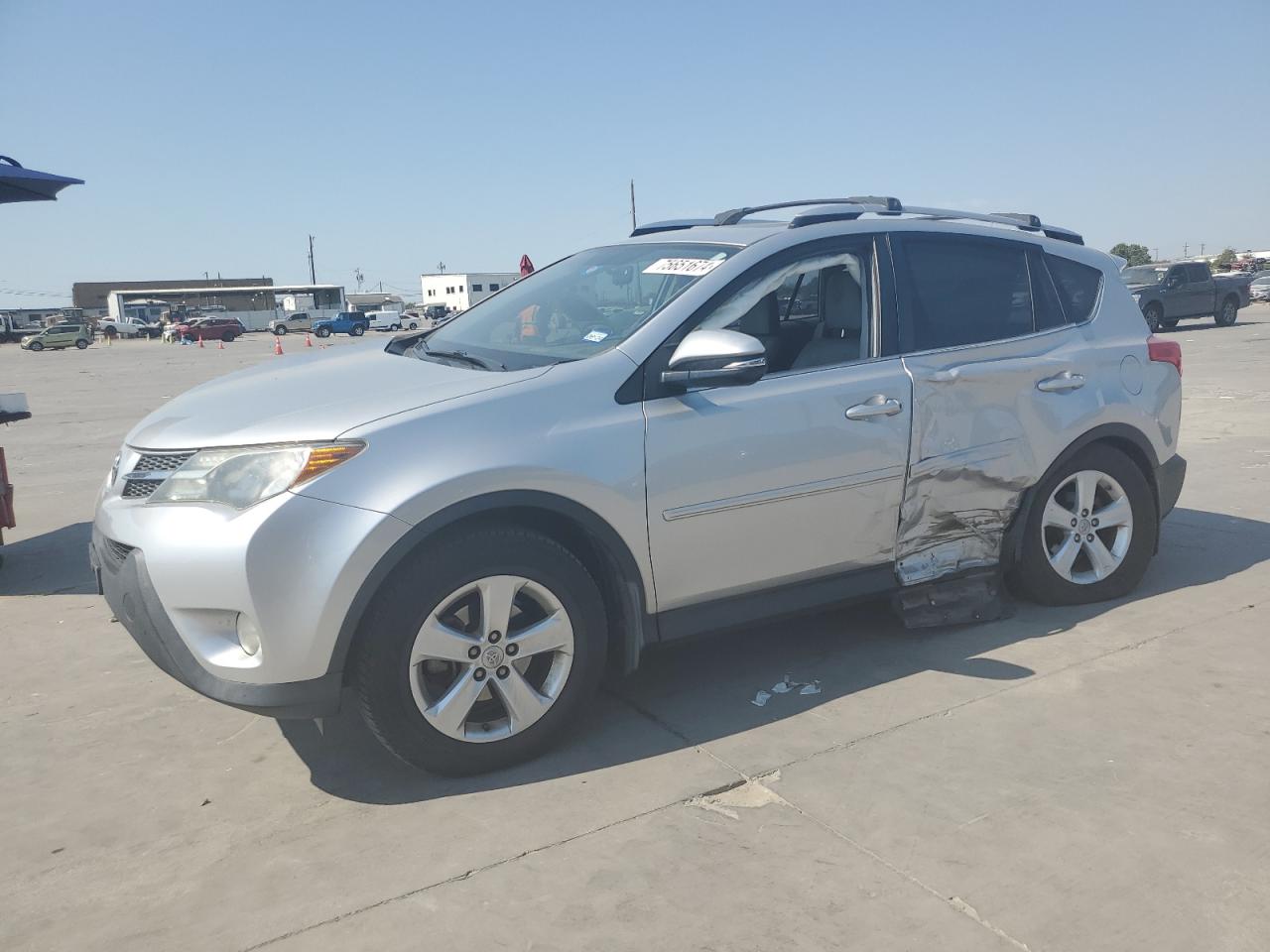 VIN JTMWFREV2D5017375 2013 TOYOTA RAV4 no.1