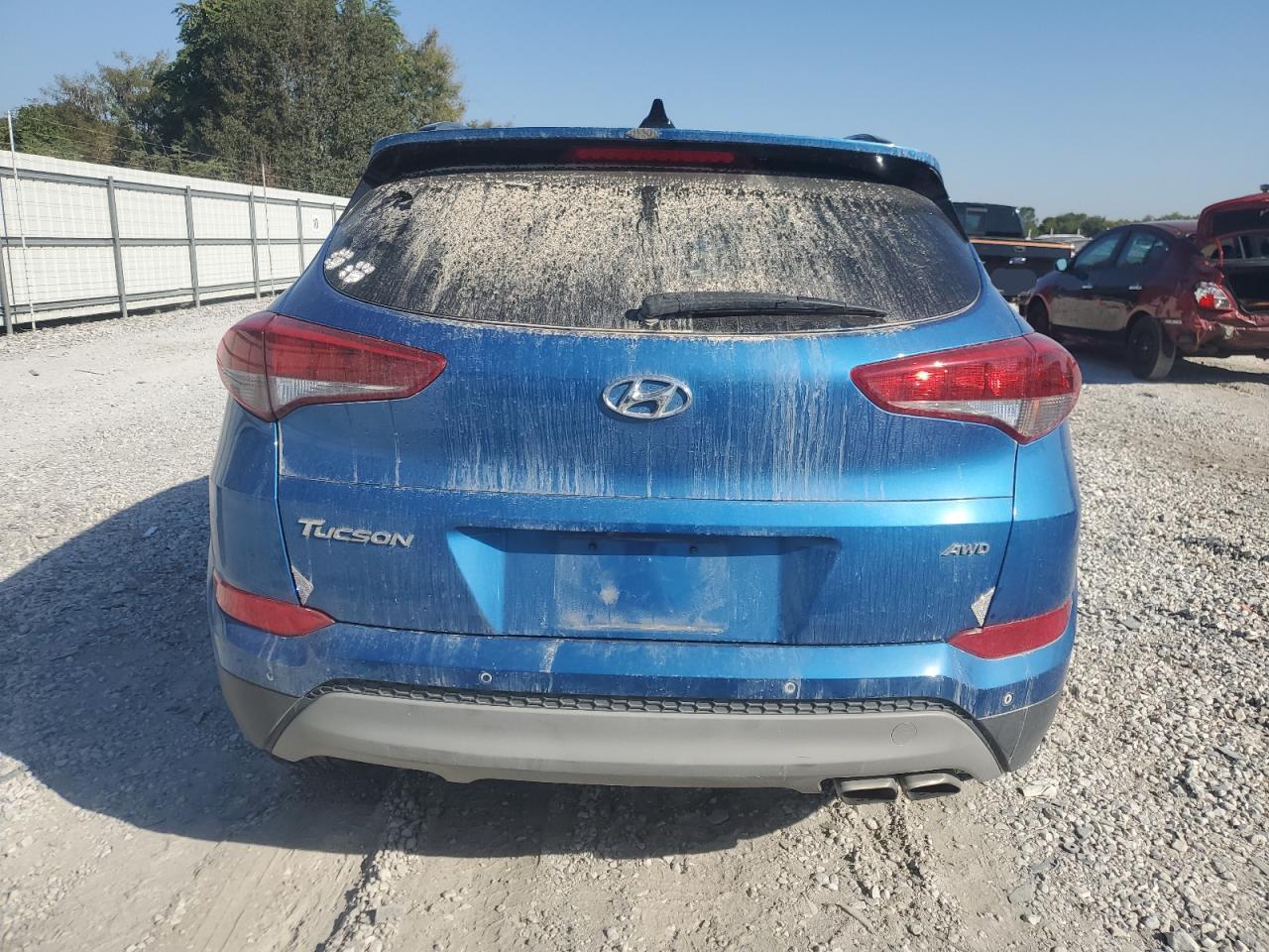 2018 Hyundai Tucson Value VIN: KM8J3CA20JU781296 Lot: 73305864