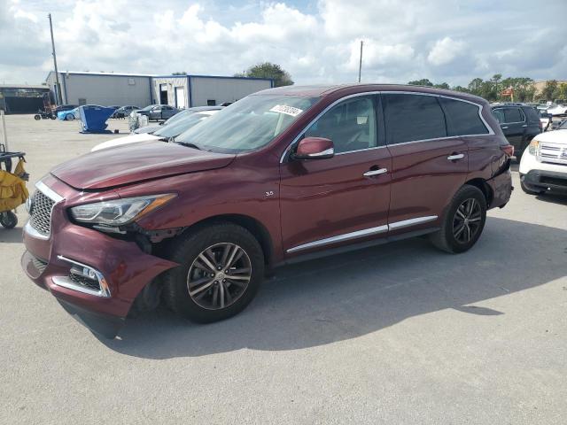  INFINITI QX60 2019 Burgundy