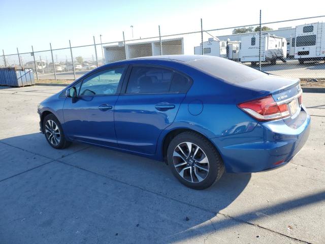  HONDA CIVIC 2013 Blue