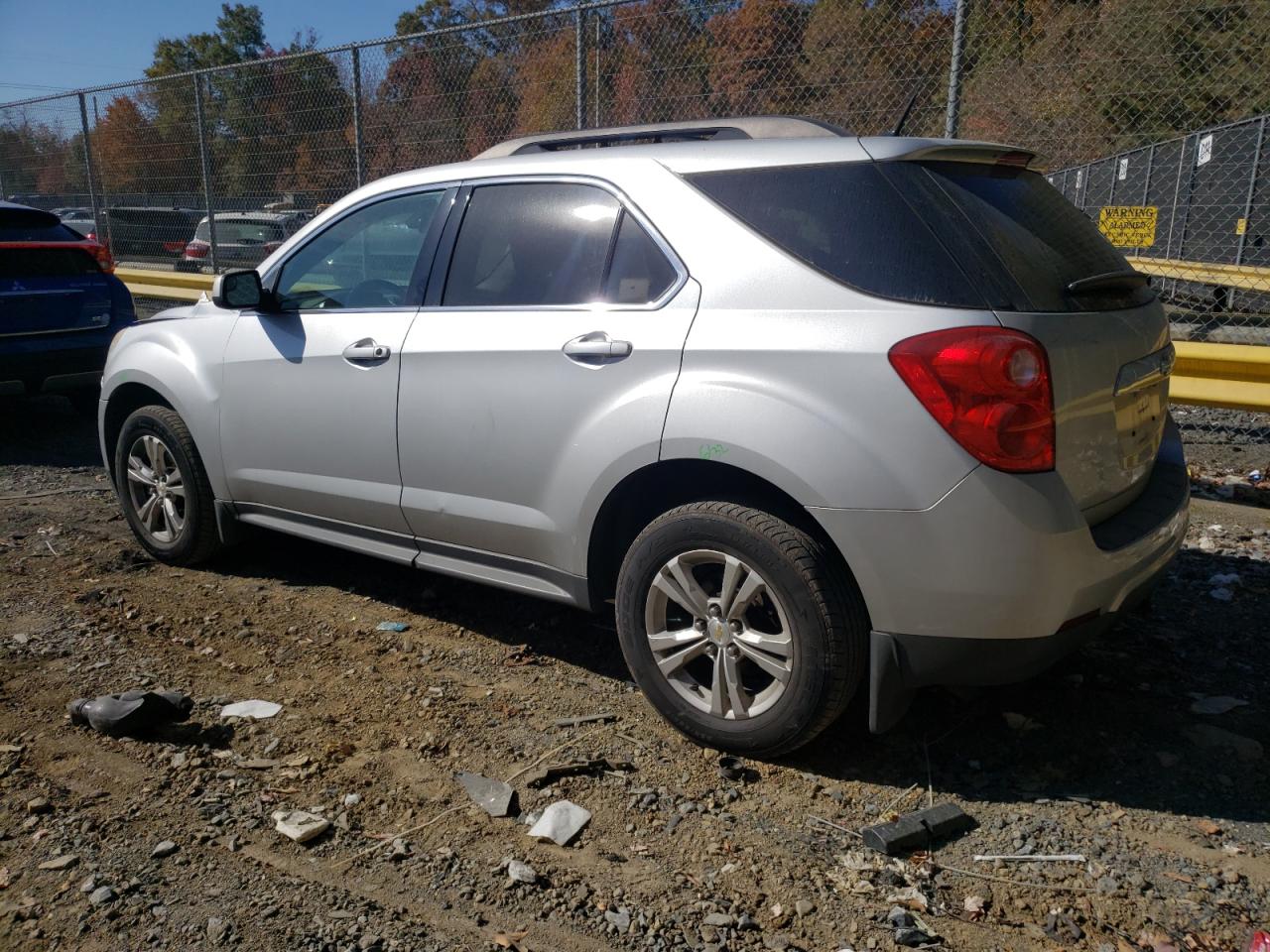 2012 Chevrolet Equinox Lt VIN: 2GNALPEKXC1258489 Lot: 78365054