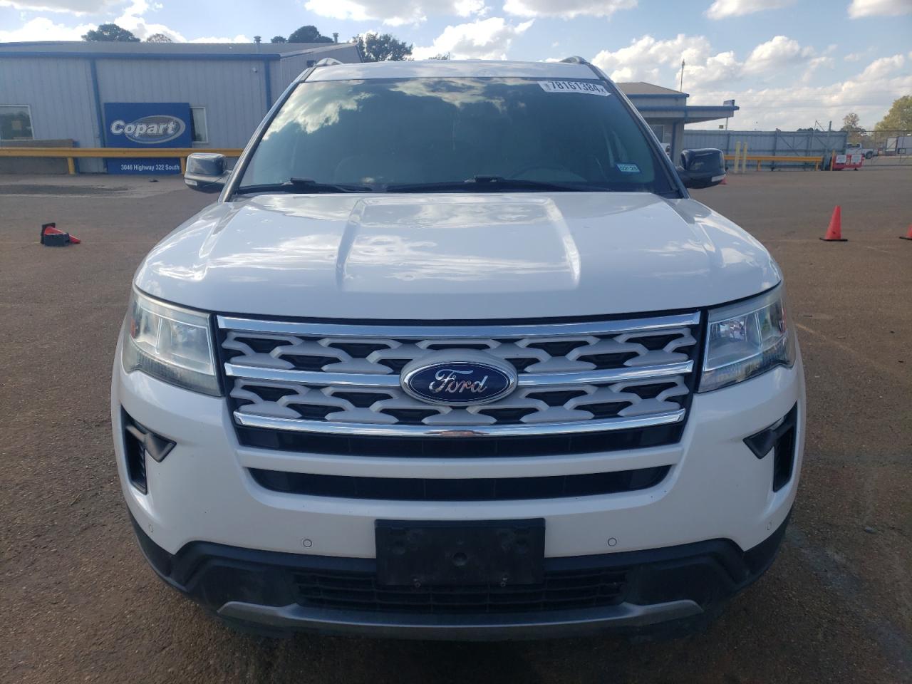 VIN 1FM5K7D83JGC85256 2018 FORD EXPLORER no.5