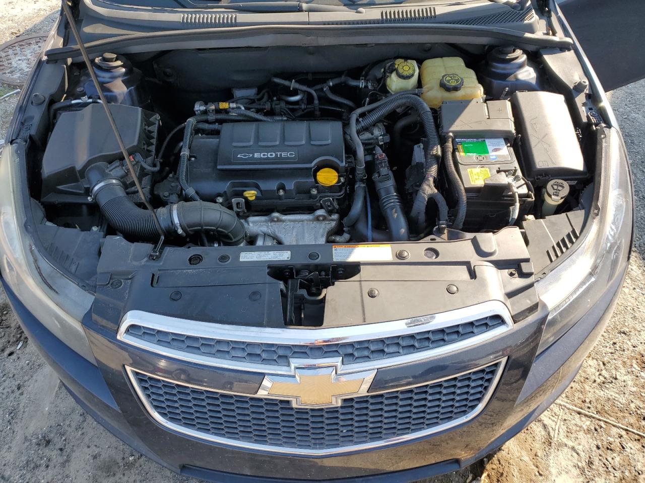 2014 Chevrolet Cruze Lt VIN: 1G1PC5SB1E7462155 Lot: 75910854