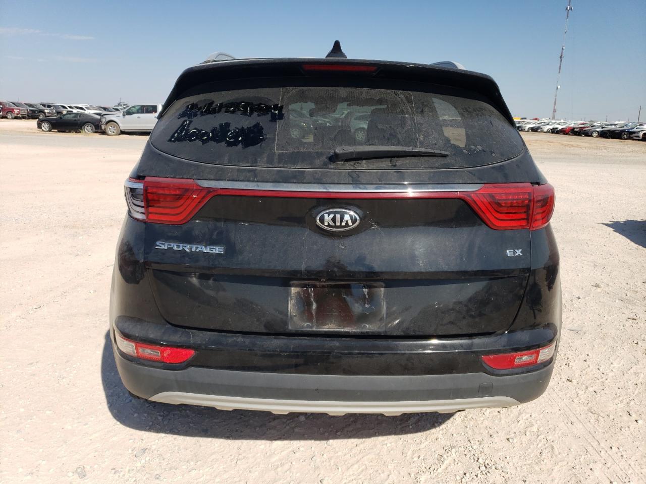 2018 Kia Sportage Ex VIN: KNDPN3AC4J7427362 Lot: 75094624