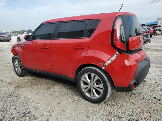  KIA SOUL 2015 Оранжевый