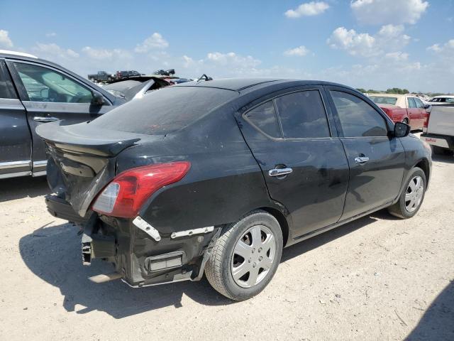  NISSAN VERSA 2017 Black