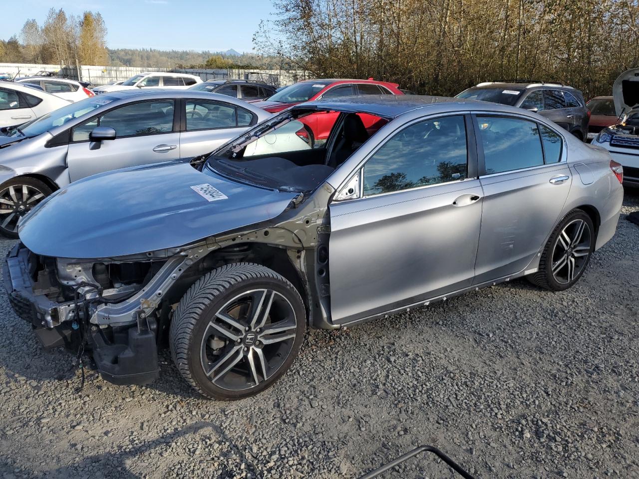 1HGCR2F64HA013593 2017 HONDA ACCORD - Image 1