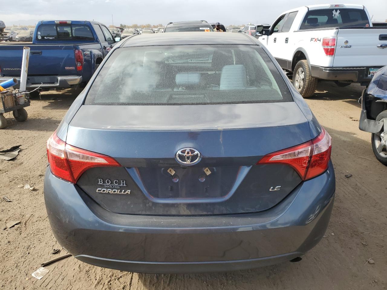 2018 Toyota Corolla L VIN: 2T1BURHE2JC006097 Lot: 78002674