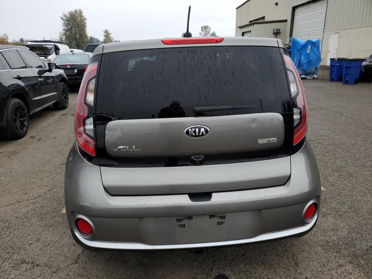 2017 Kia Soul Ev VIN: KNDJP3AE8H7021662 Lot: 78087464