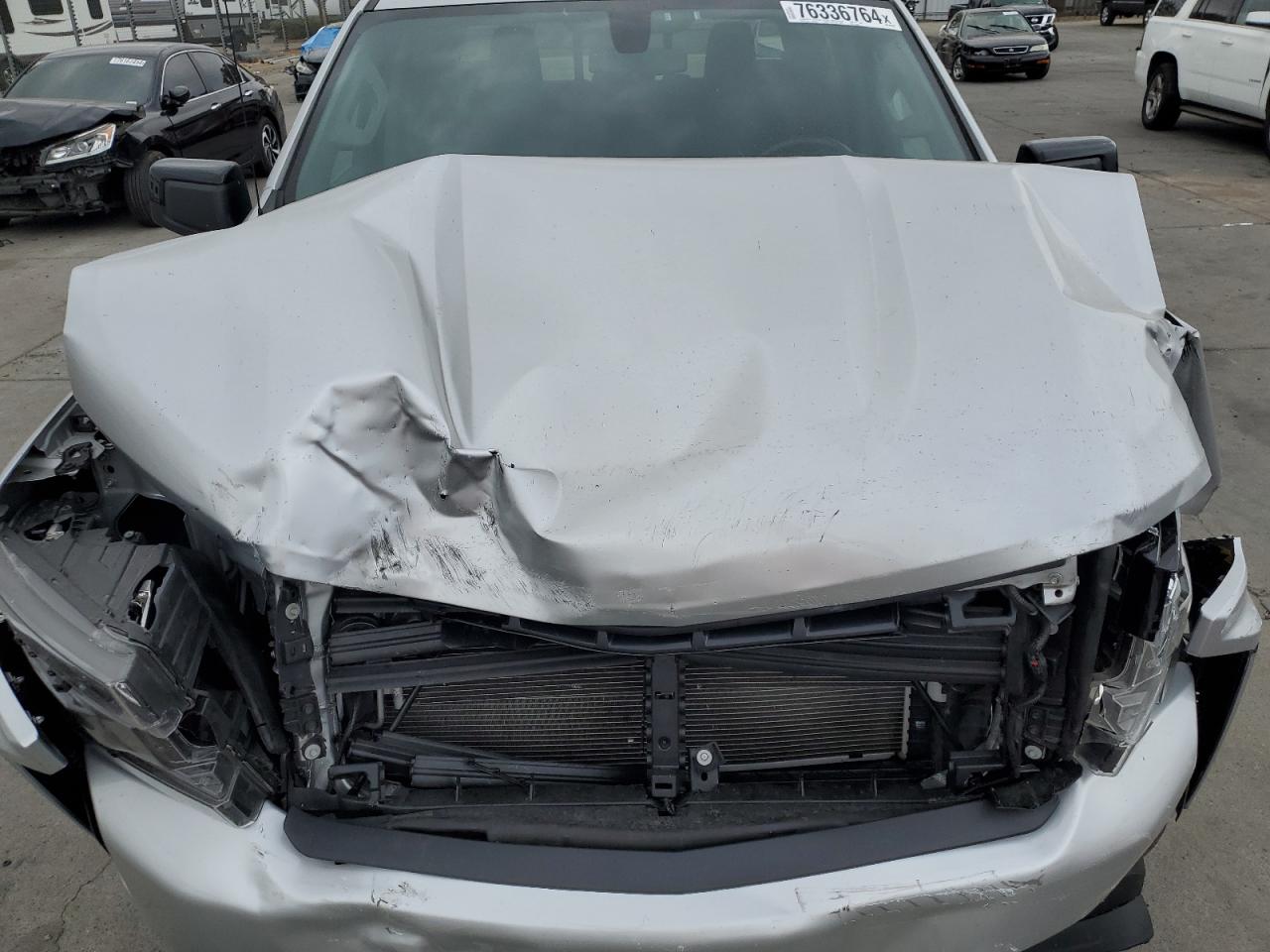 2022 Chevrolet Silverado Ltd K1500 Rst VIN: 1GCUYEED3NZ120980 Lot: 76336764