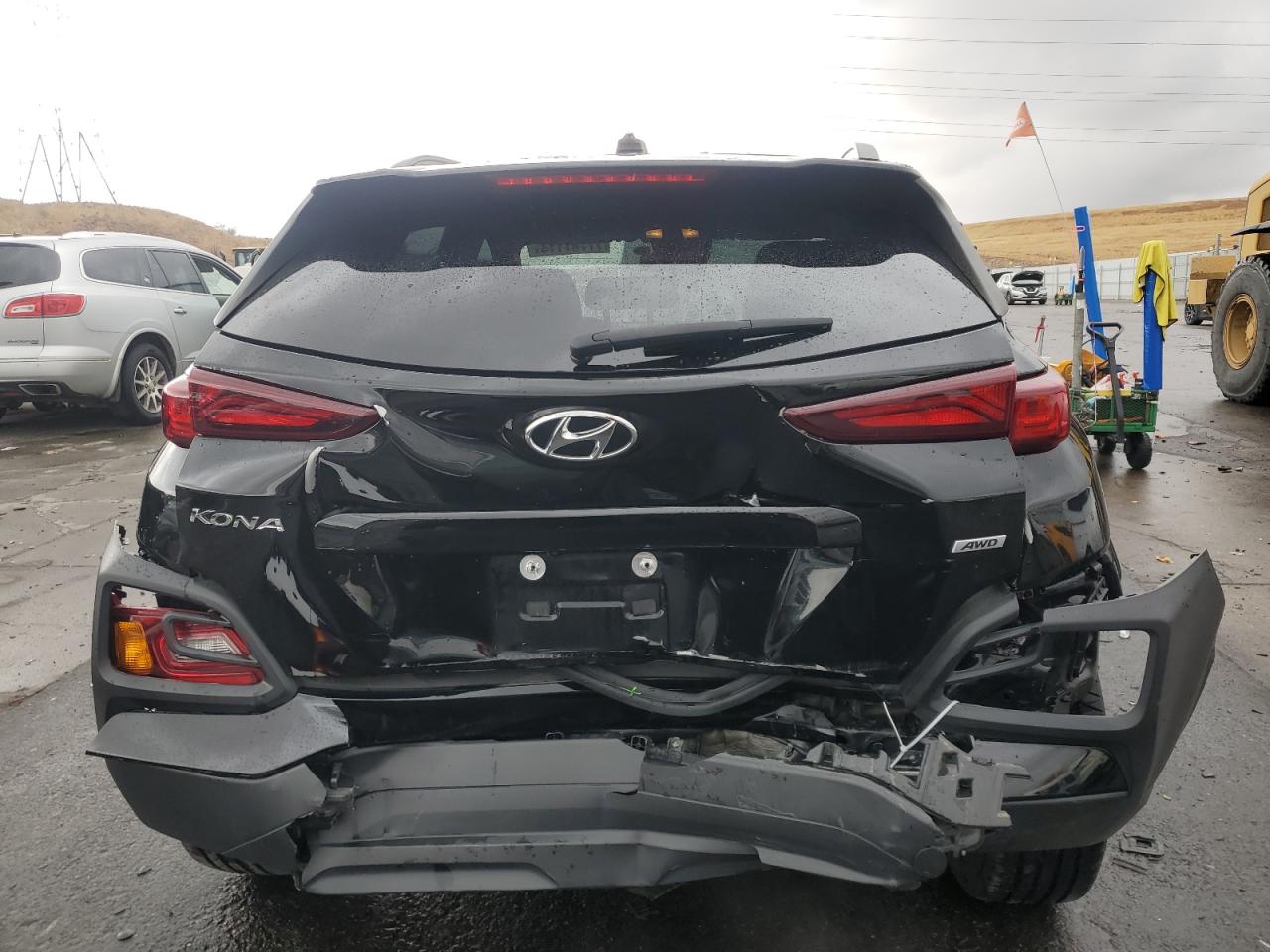 2021 Hyundai Kona Sel VIN: KM8K2CAA1MU732451 Lot: 77781114
