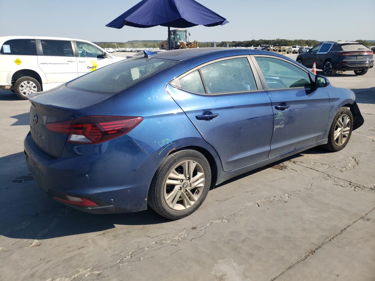 5NPD84LF3KH478744 2019 Hyundai Elantra Sel