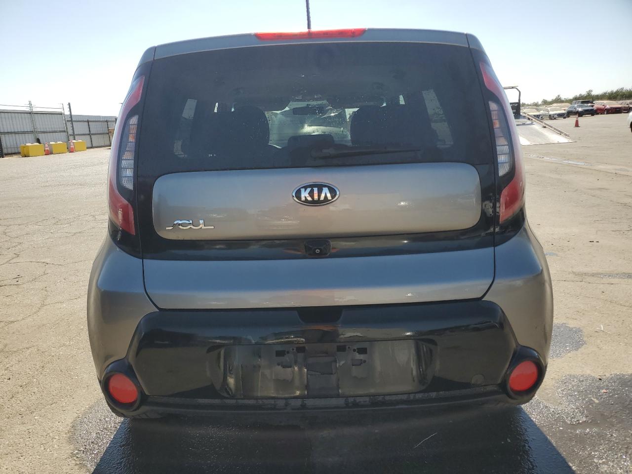 2016 Kia Soul + VIN: KNDJP3A57G7291495 Lot: 76796784