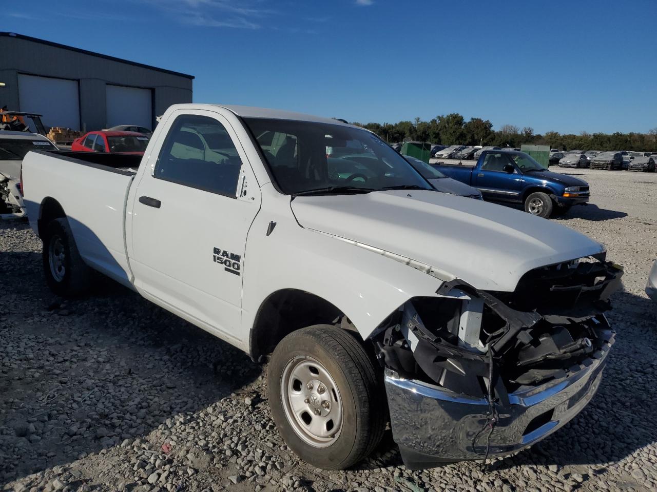 2023 Ram 1500 Classic Tradesman VIN: 3C6JR6DG9PG630049 Lot: 76134994