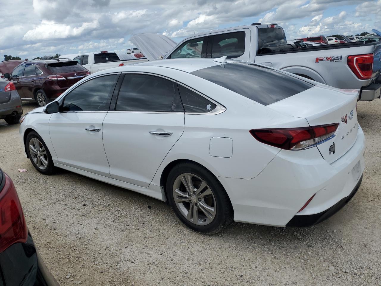 5NPE34AFXJH666486 2018 HYUNDAI SONATA - Image 2