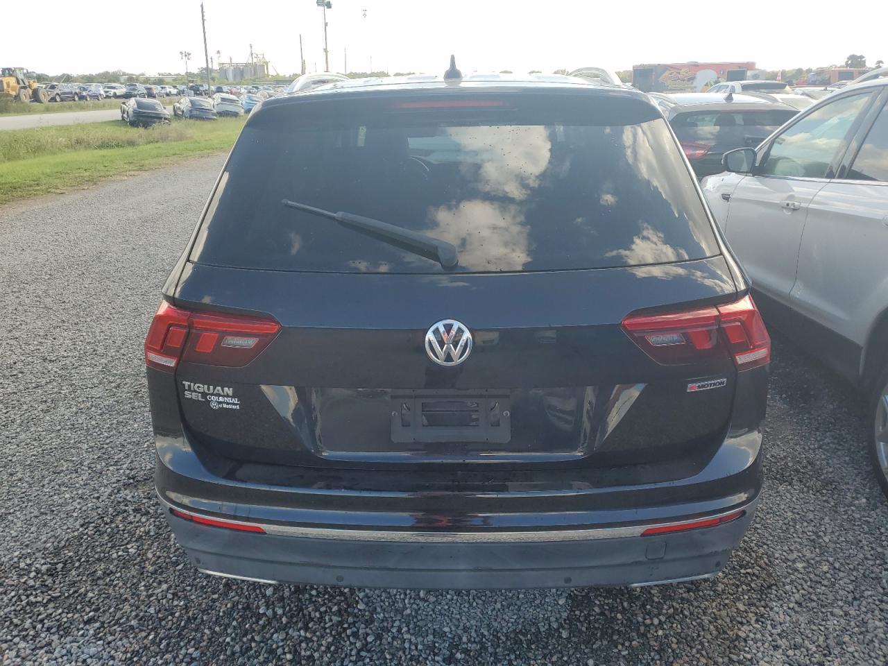 2019 Volkswagen Tiguan Se VIN: 3VV2B7AX0KM071837 Lot: 74096314