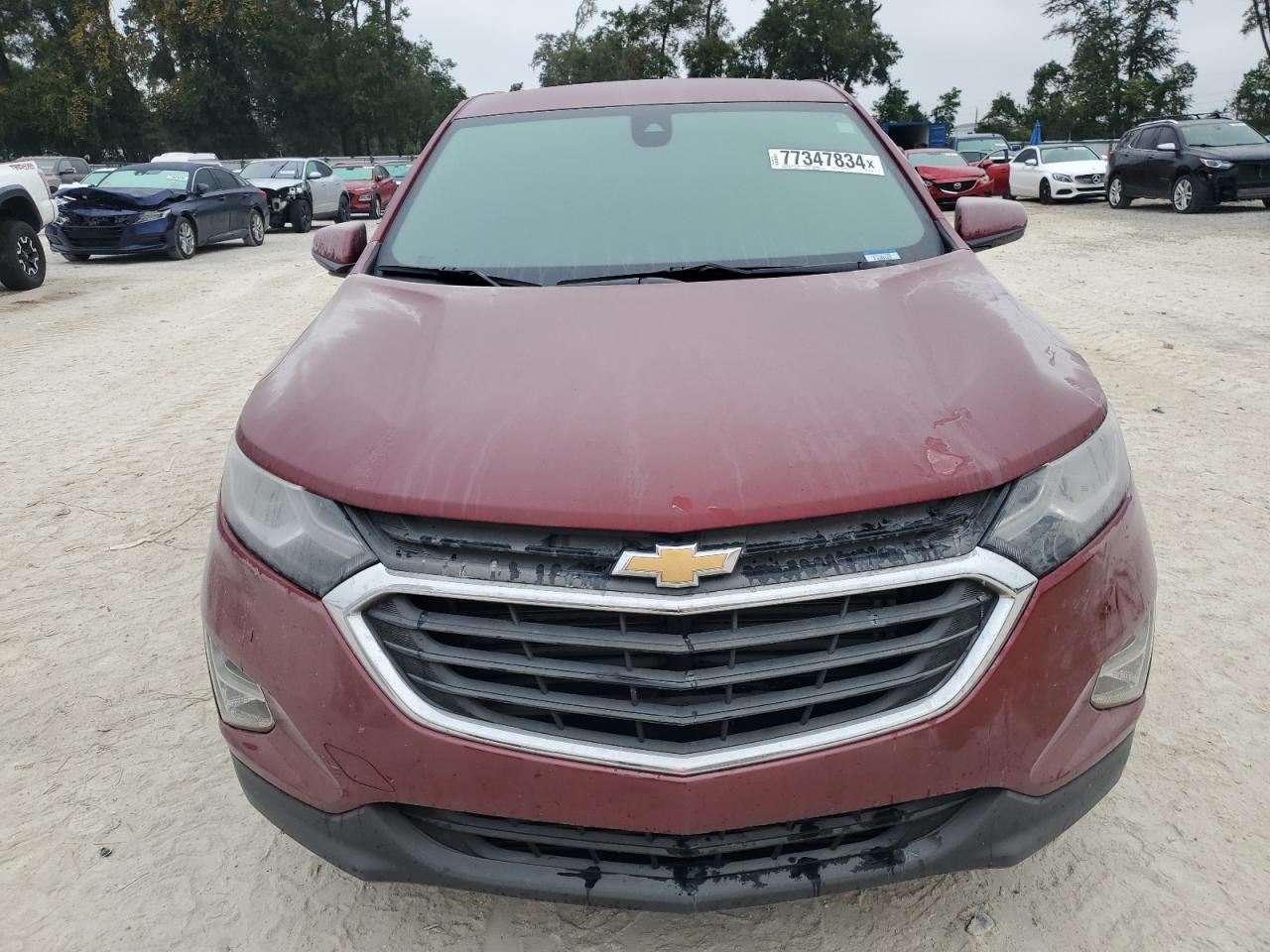 2020 Chevrolet Equinox Lt VIN: 2GNAXKEV2L6277042 Lot: 77347834