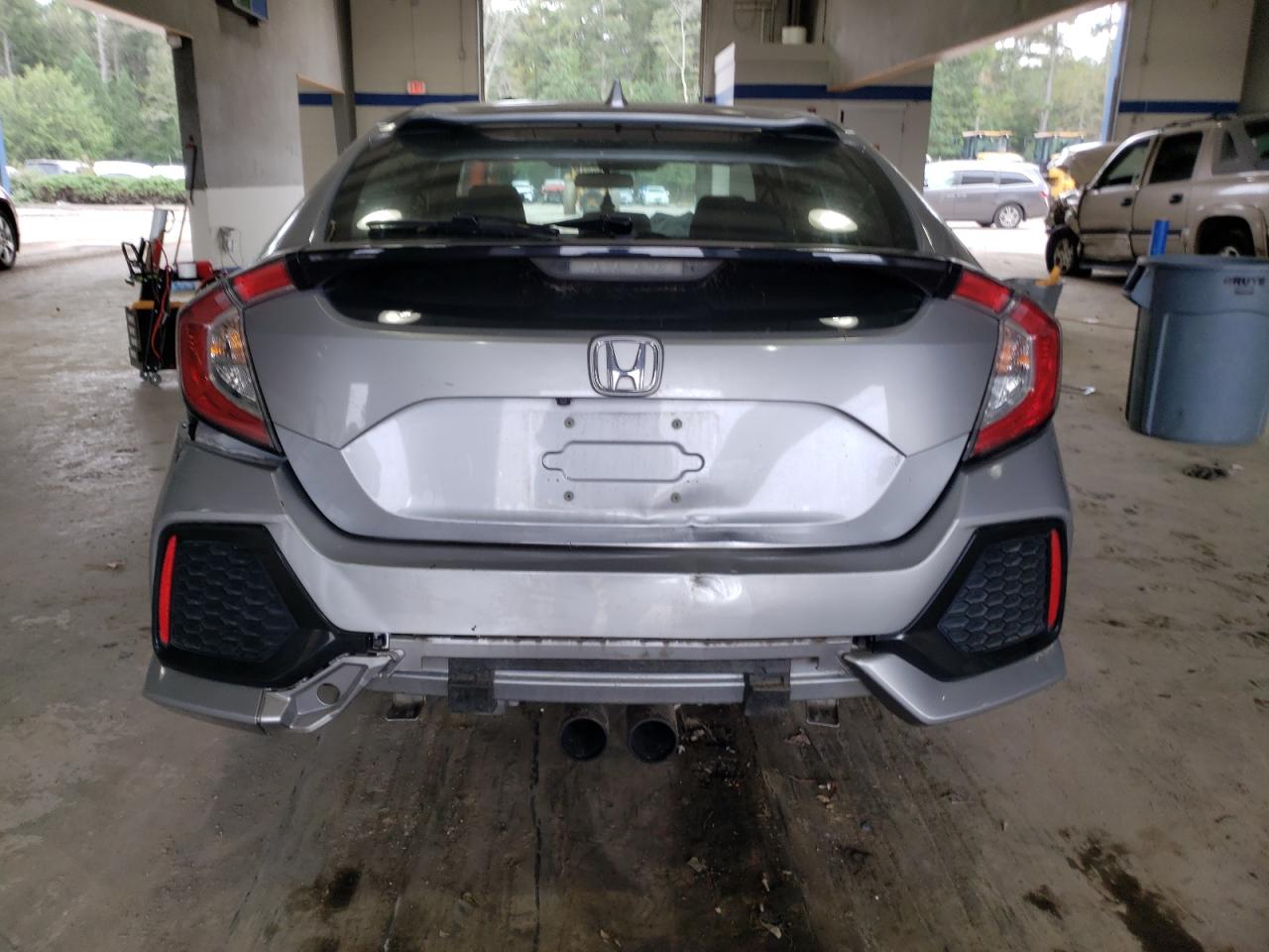 SHHFK7H4XKU407914 2019 Honda Civic Sport