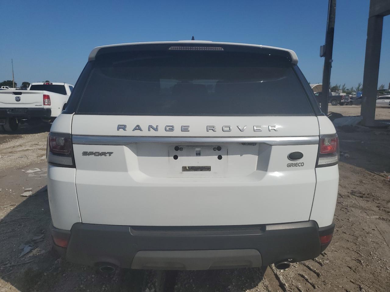 2017 Land Rover Range Rover Sport Se VIN: SALWG2FK7HA125800 Lot: 76115044