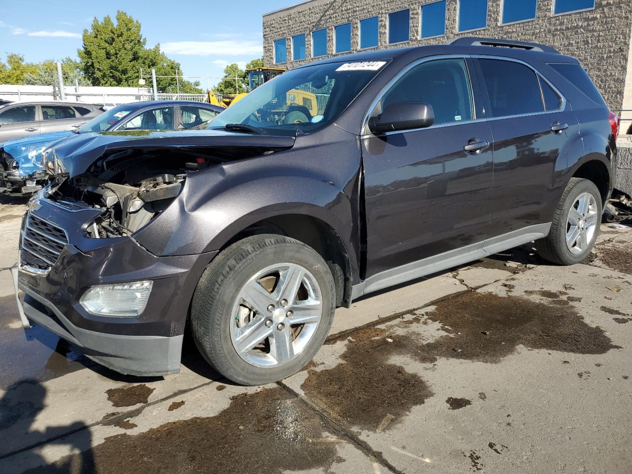 1GNALCEK3GZ100517 2016 CHEVROLET EQUINOX - Image 1