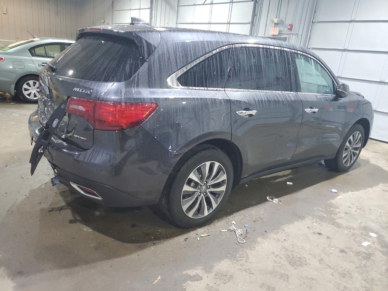 VIN 5FRYD4H45GB058461 2016 ACURA MDX no.3