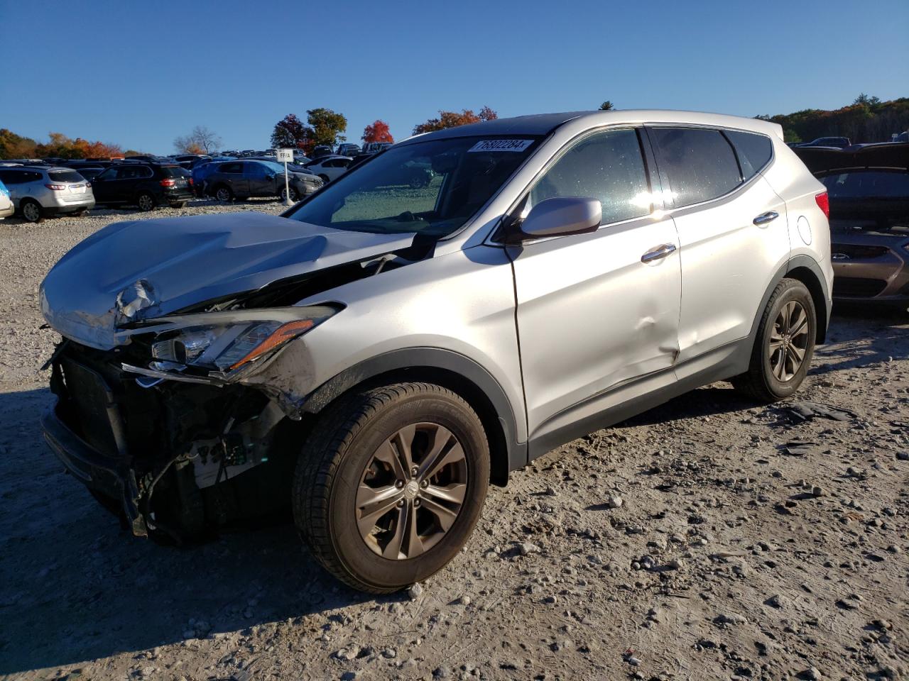 2014 Hyundai Santa Fe - Image 1