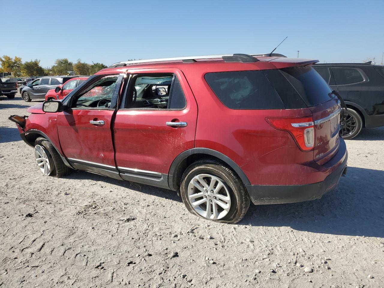 VIN 1FM5K8D87EGC50845 2014 FORD EXPLORER no.2