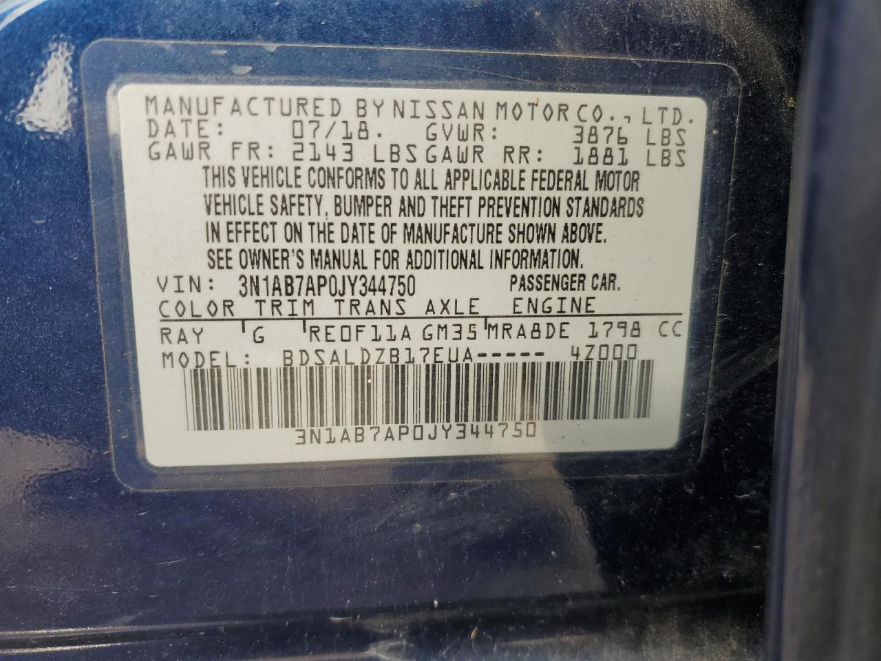 2018 Nissan Sentra - Image 12
