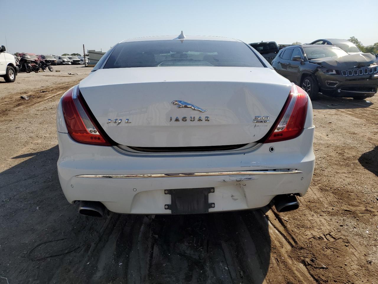 VIN SAJWJ2GD0D8V47547 2013 JAGUAR XJ no.6