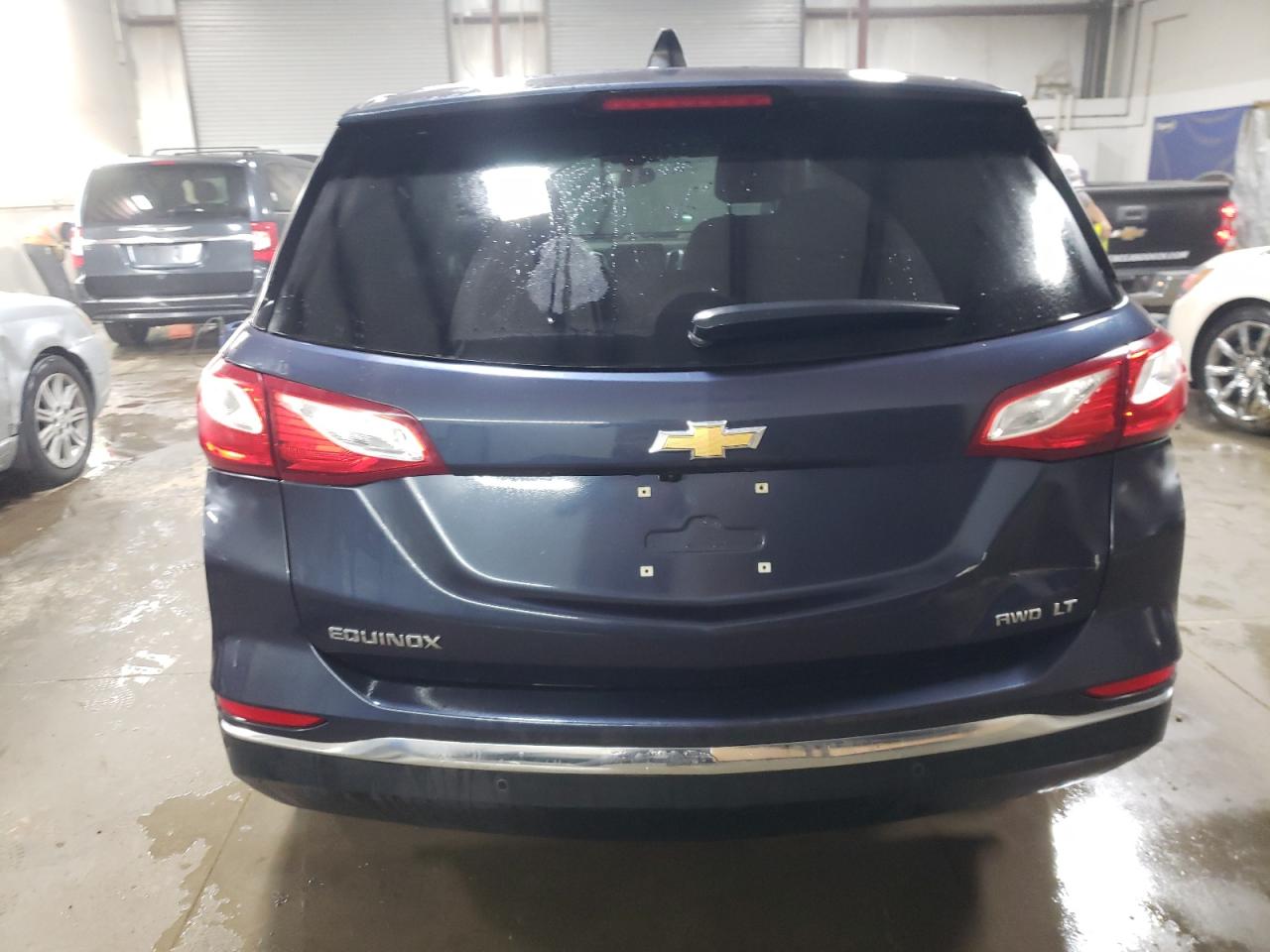 2018 Chevrolet Equinox Lt VIN: 3GNAXSEVXJL334905 Lot: 76962144