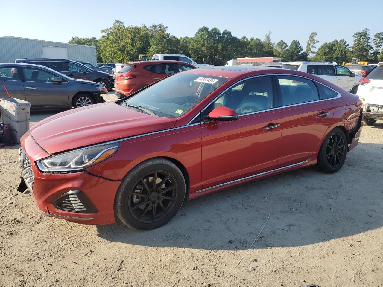 2018 Hyundai Sonata Sport VIN: 5NPE34AFXJH700670 Lot: 74442434