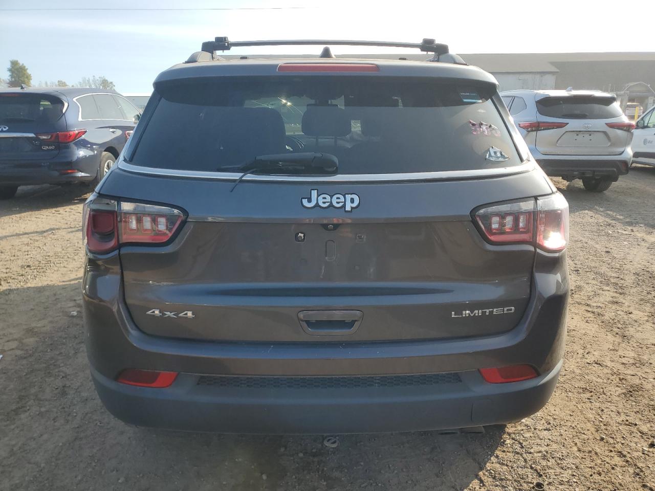 2020 Jeep Compass Limited VIN: 3C4NJDCBXLT147957 Lot: 74672964