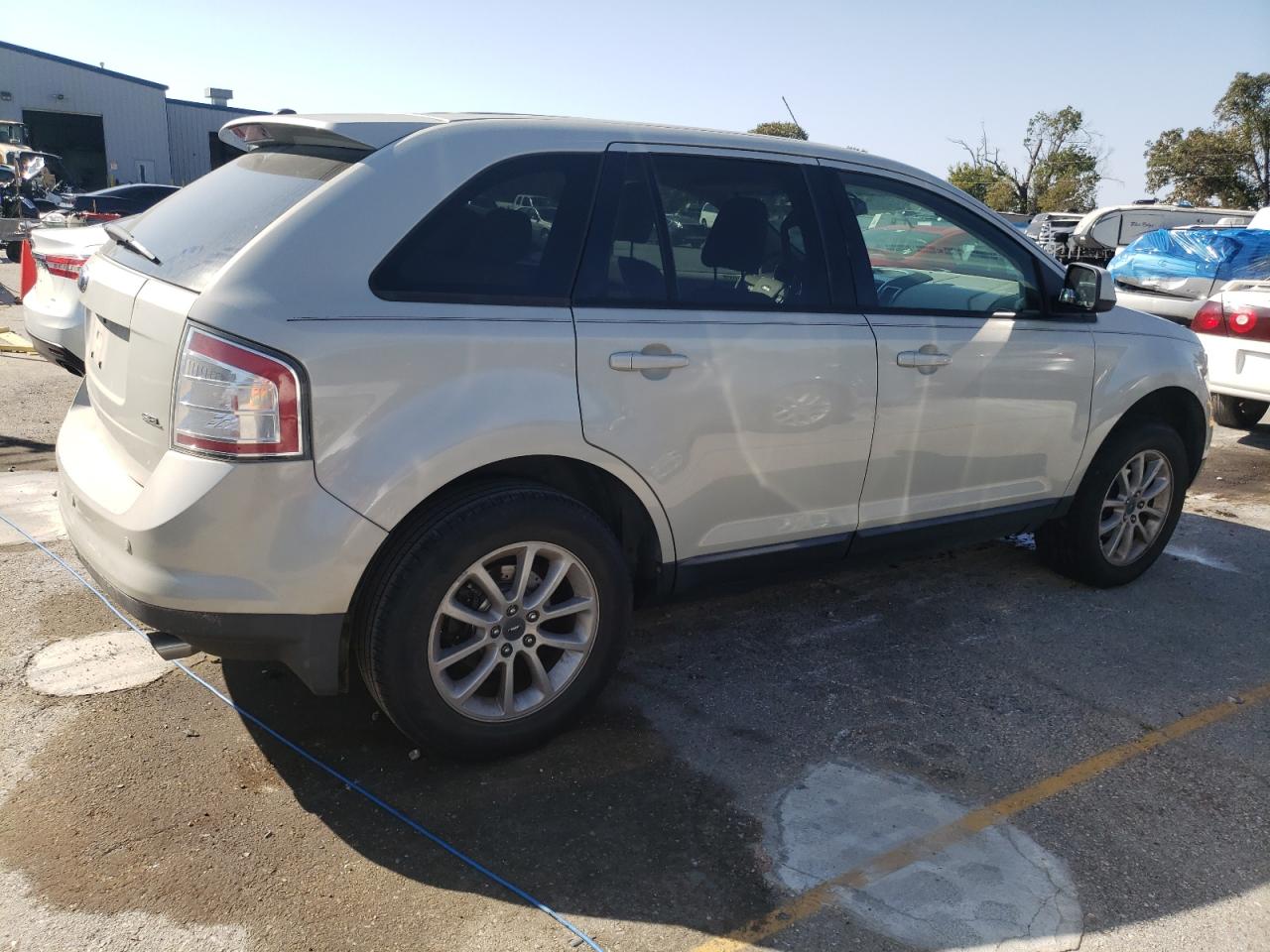 2007 Ford Edge Sel VIN: 2FMDK38C07BB62601 Lot: 74721074