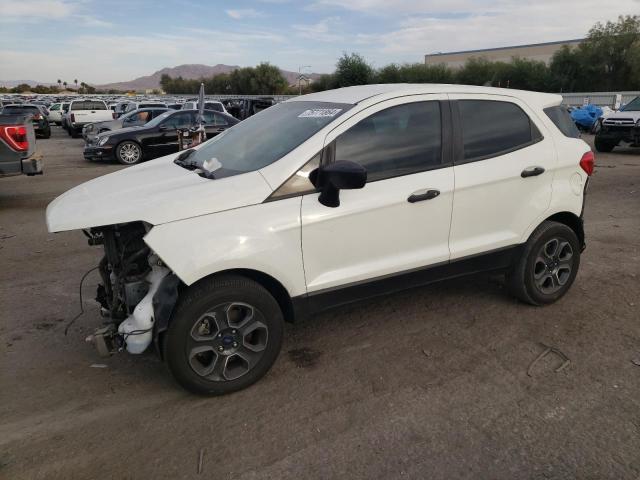  FORD ECOSPORT 2021 White