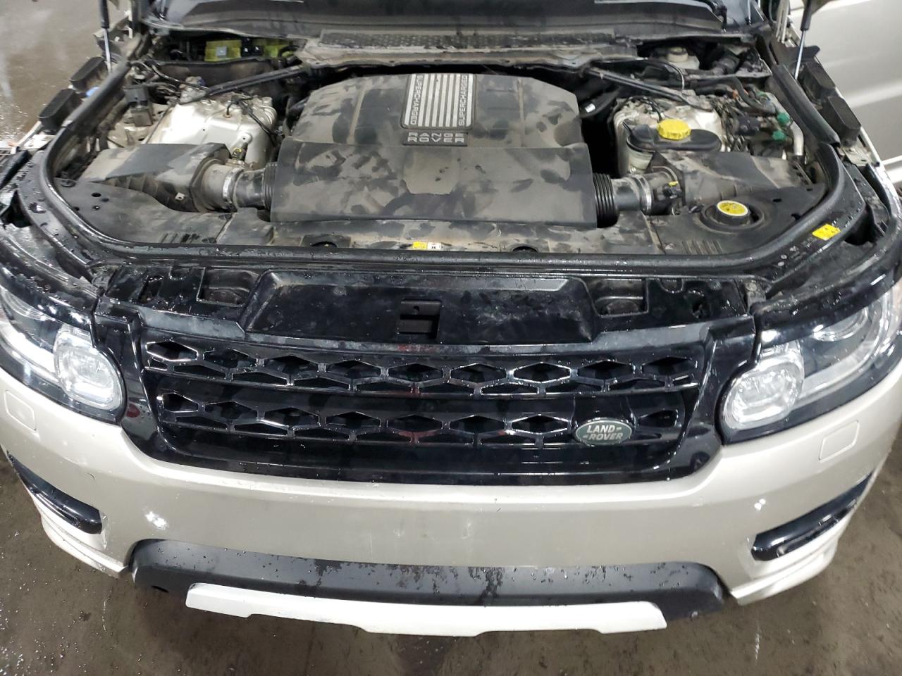 2014 Land Rover Range Rover Sport Autobiography VIN: SALWV2TF1EA389670 Lot: 76531274