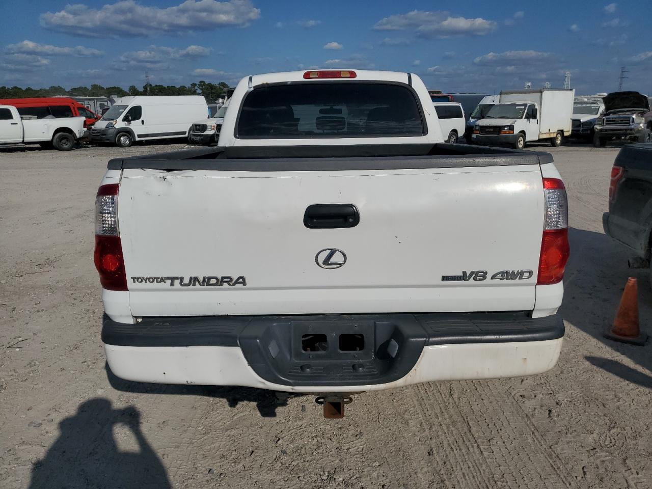 2006 Toyota Tundra Double Cab Limited VIN: 5TBDT48196S521911 Lot: 74169934