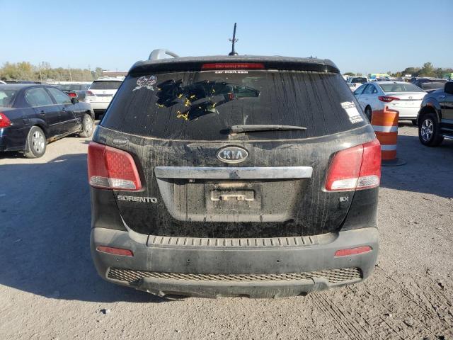  KIA SORENTO 2012 Чорний