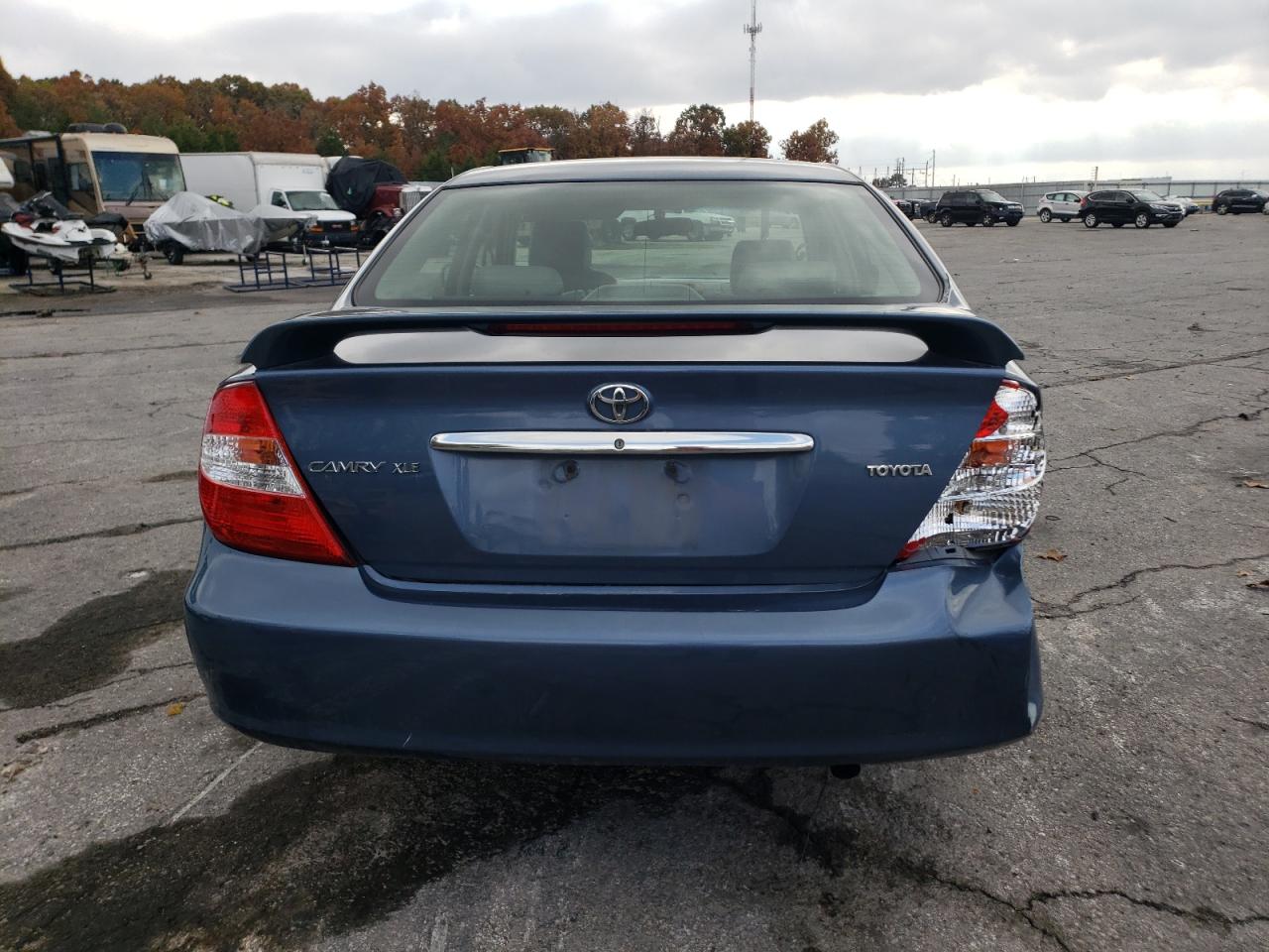 2004 Toyota Camry Le VIN: 4T1BE32K04U807929 Lot: 77698224