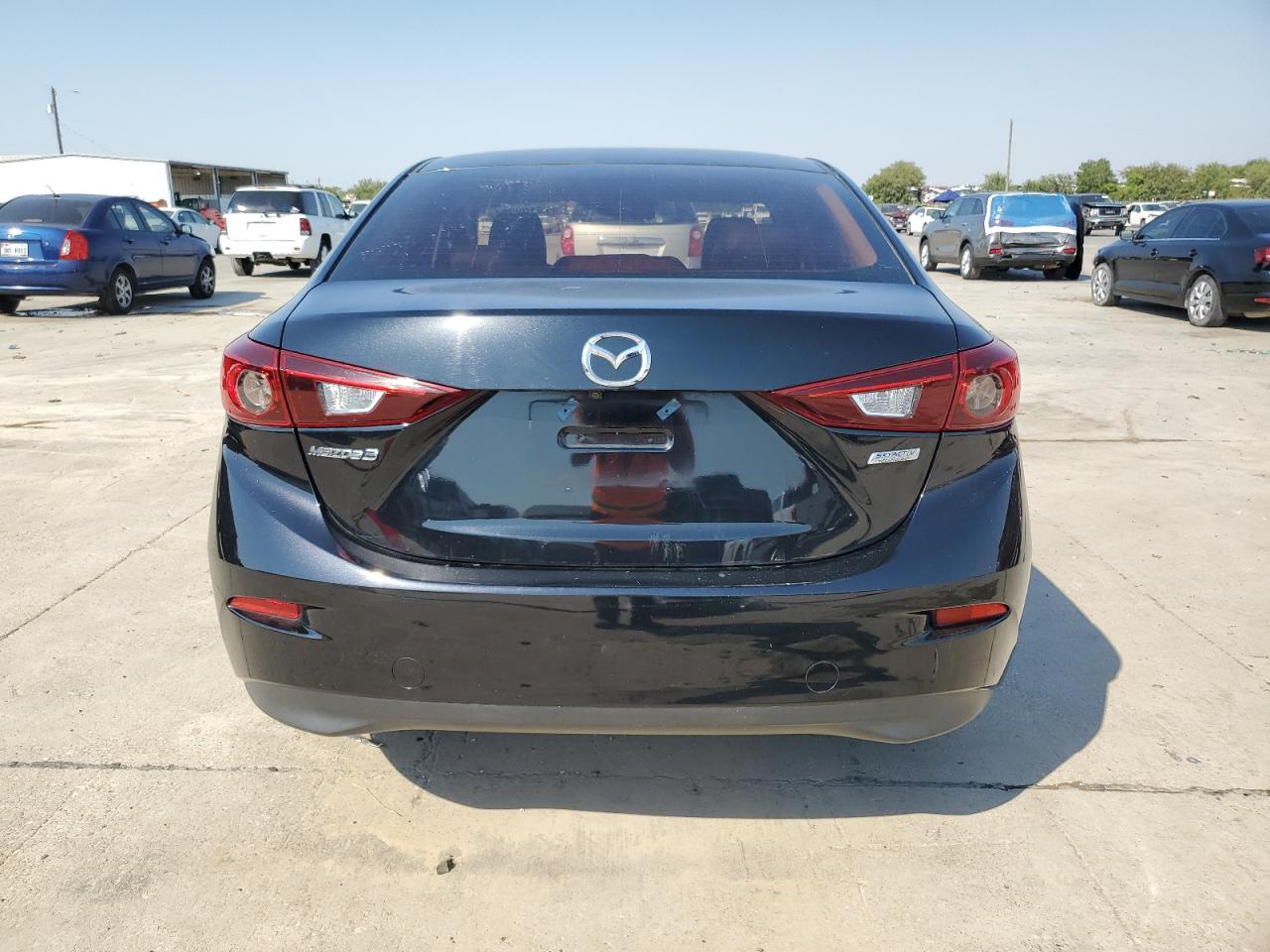 2017 Mazda 3 Touring VIN: 3MZBN1V72HM140126 Lot: 74492264