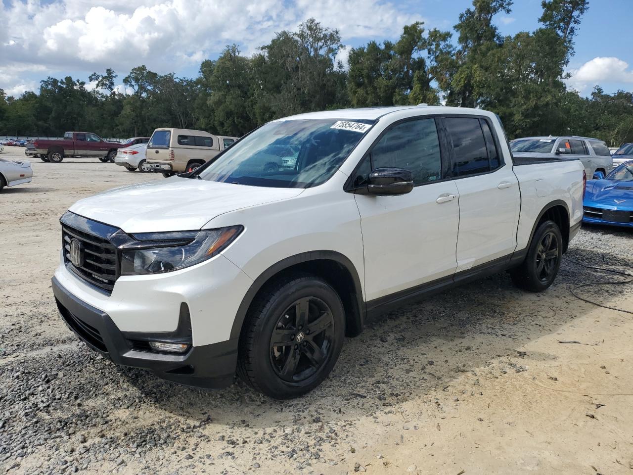 2022 Honda Ridgeline Black Edition VIN: 5FPYK3F87NB006017 Lot: 75854764