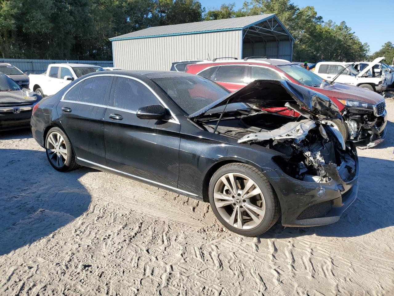 2017 Mercedes-Benz C-klasse - Image 4