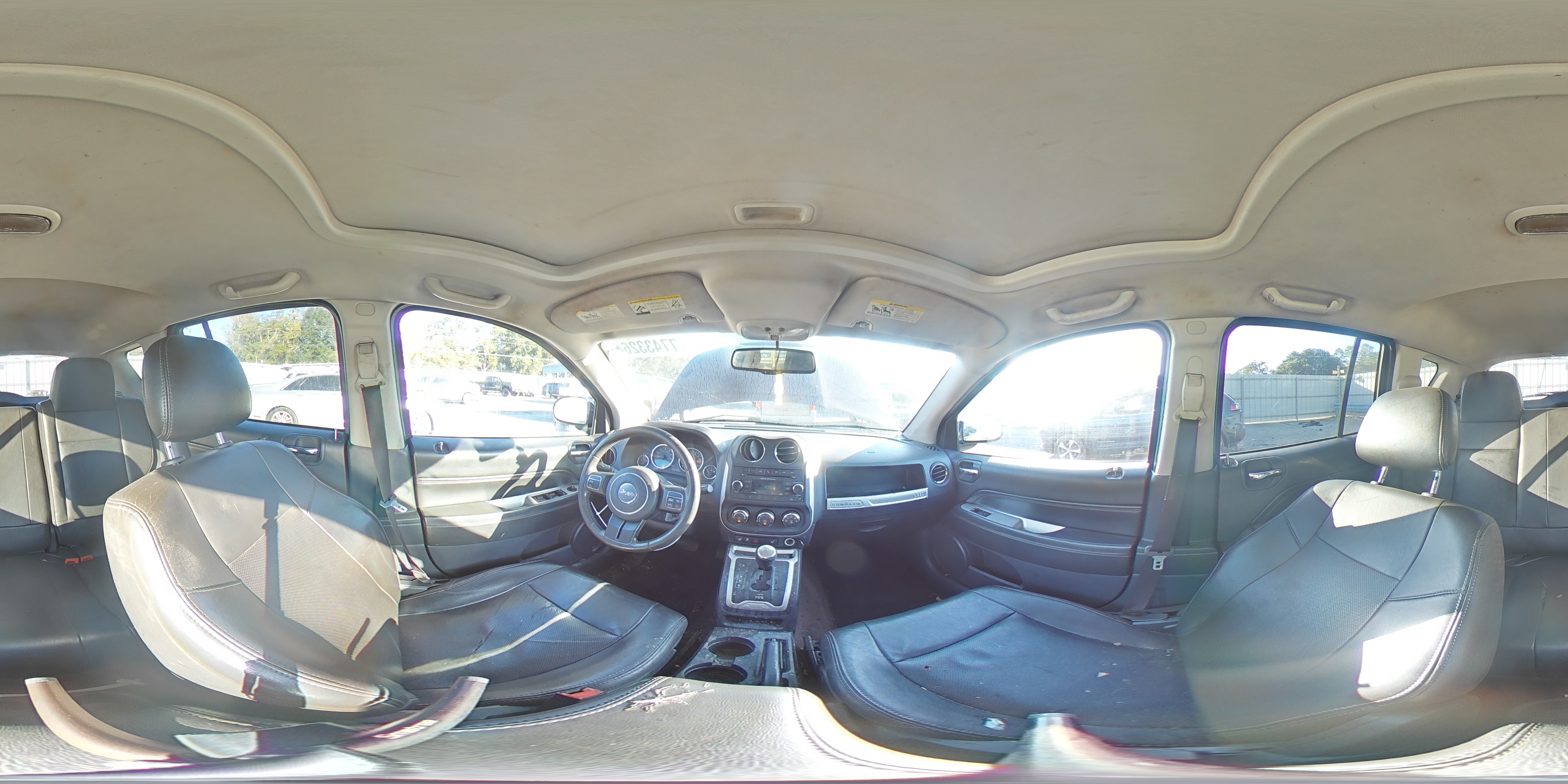 2014 Jeep Compass Latitude VIN: 1C4NJCEA4ED662623 Lot: 77433264